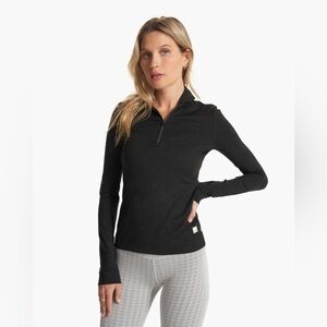 Vuori Halo Essential Half Zip SZ MED